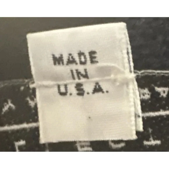 RARE St. John Military Navy Blue Jacket Blazer Santana Marie Gray Wool/Rayon 14 - Picture 15 of 15